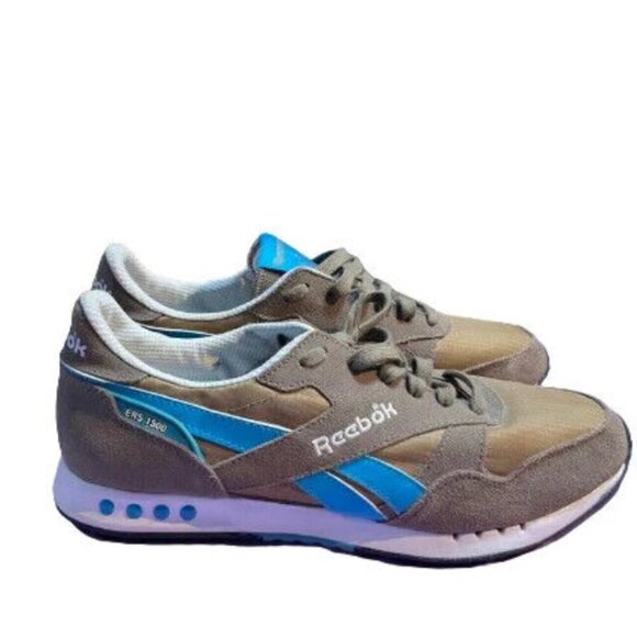 Reebok ERS 1500 Mens Running Shoes Brown Size 9 - Picture 2 of 8